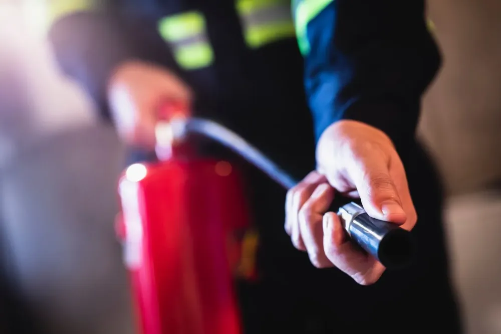 Incendie à Écourt-Saint-Quentin