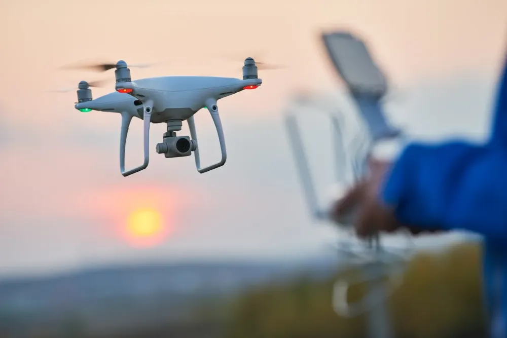 Formation drone à Écourt-Saint-Quentin